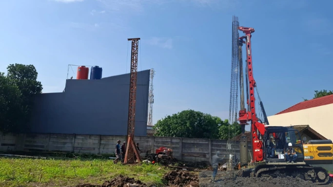 Jasa Bore Pile Profesional Terbaik - PT Jowo Land Construction